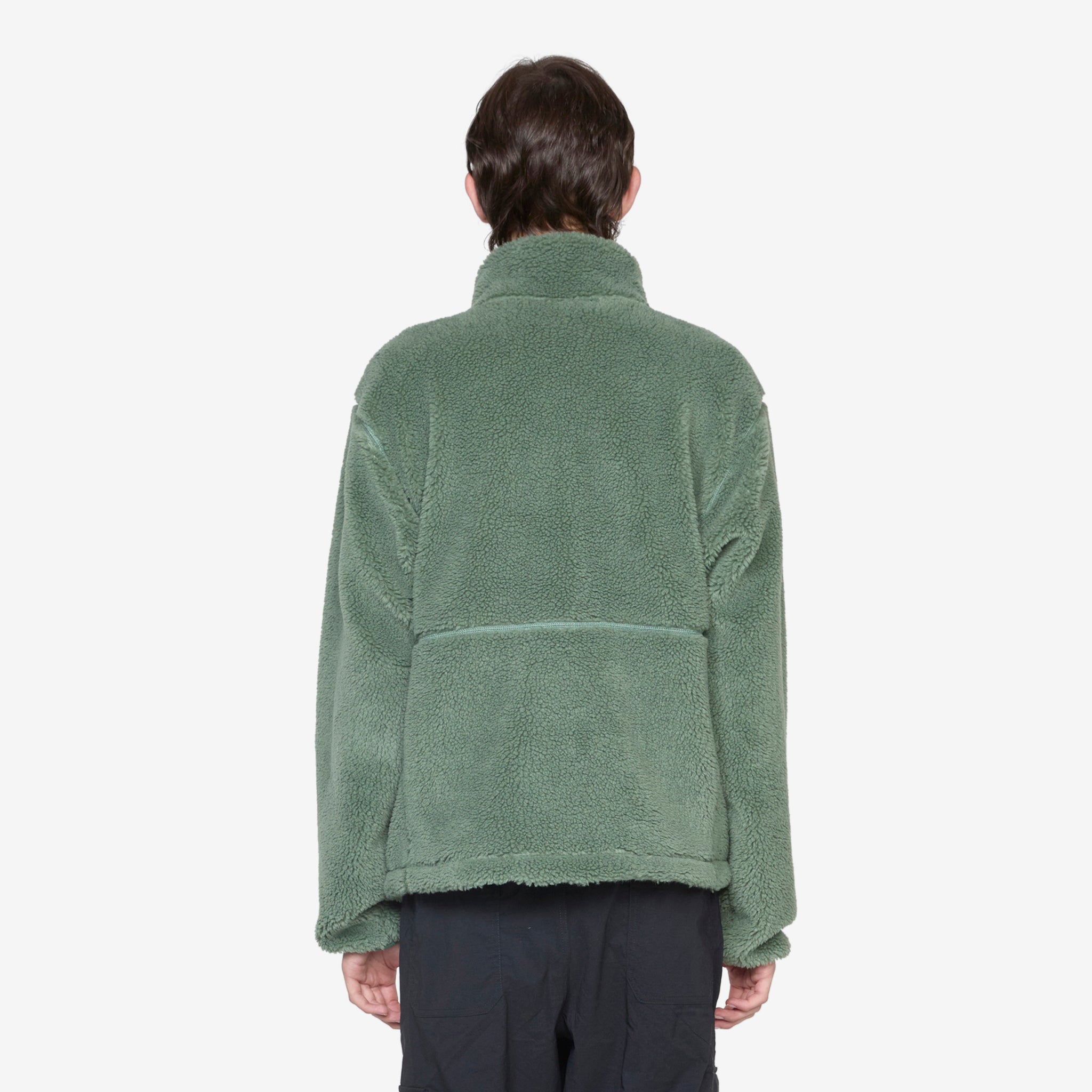 Extreme Pile 2 Full Zip Jacket for Men - Warm Duck Green Winter Coat - Perfect for Outdoor Activities, Hiking & Casual Wear