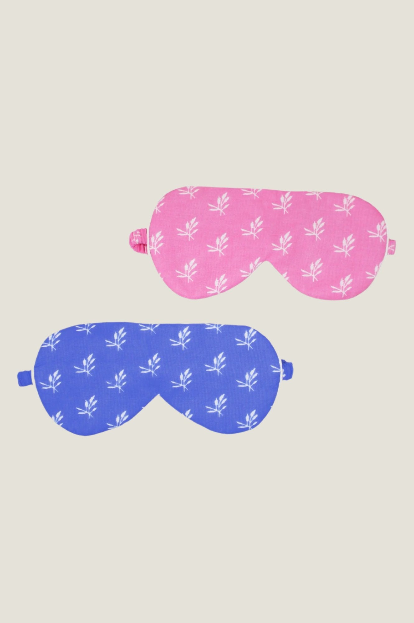 Willow Leaf Pink Eye Mask for Sleeping - Soft & Comfortable Sleep Mask for Women & Men - Perfect for Travel, Relaxation & Nighttime Use