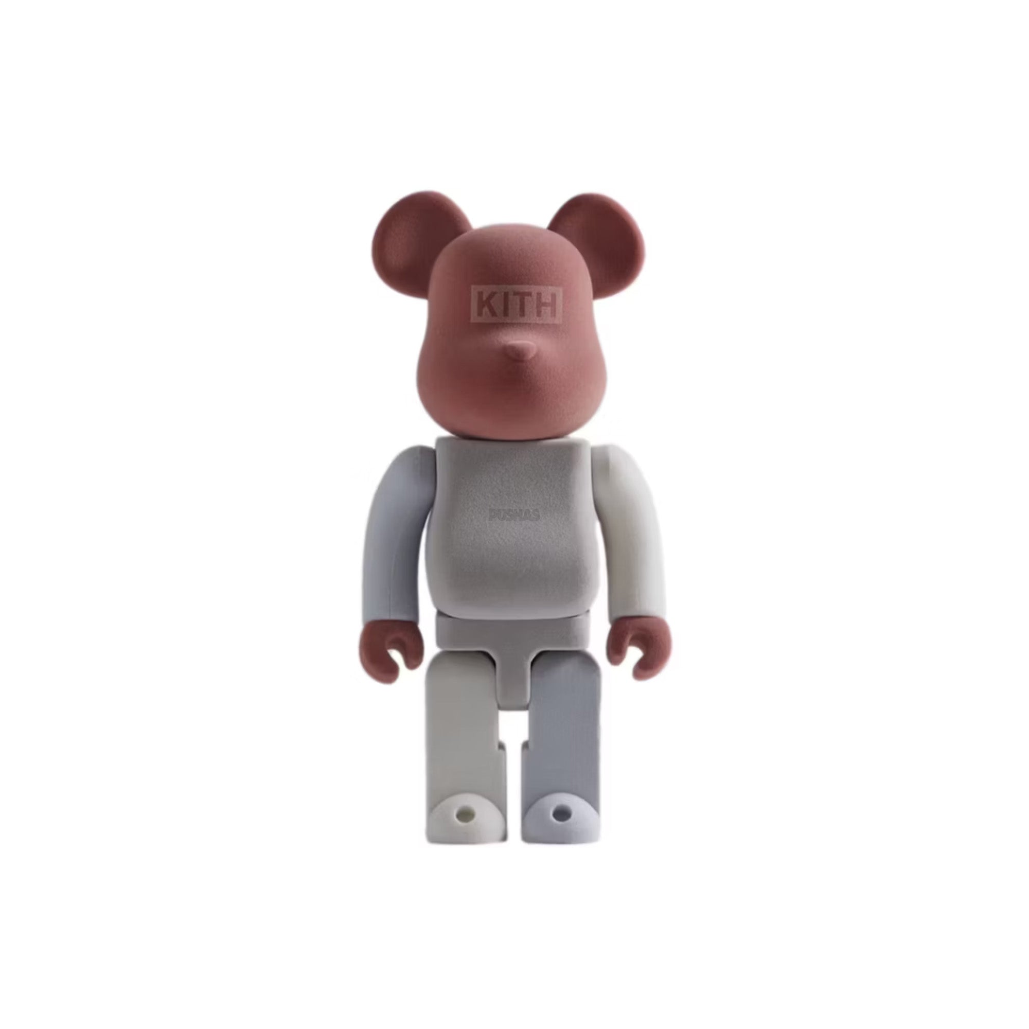 Bearbrick x Kith 'Molecule 1000%' Collectible Figure (2022) - Limited Edition Designer Toy for Display & Investment