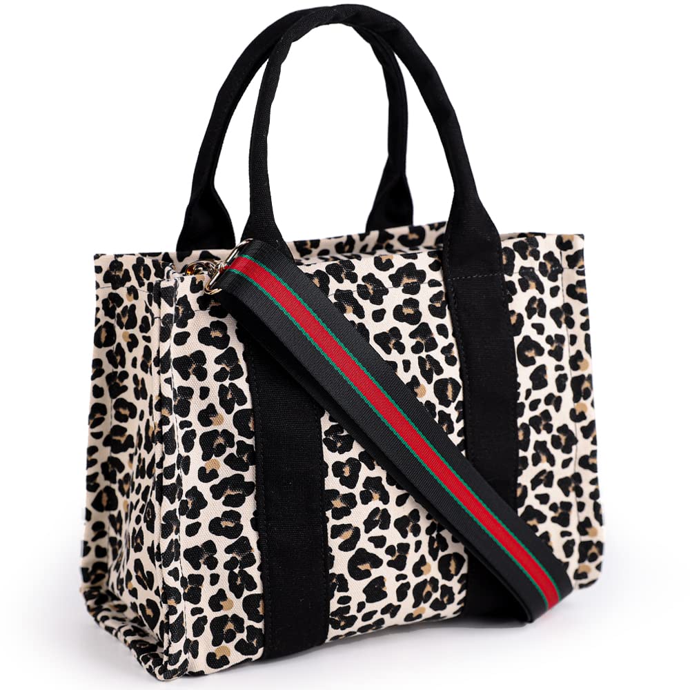 Stylish Canvas Tote Bag for Women - Durable Crossbody & Top Handle Handbag - Perfect for Shopping, Work, Travel & Everyday Use