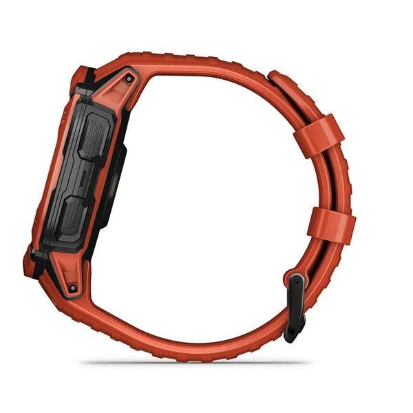 Garmin Instinct 2X Solar - Rugged GPS Smartwatch with Solar Charging, Multi-GNSS Support & Health Monitoring - Perfect for Outdoor Adventures, Hiking, and Fitness Tracking