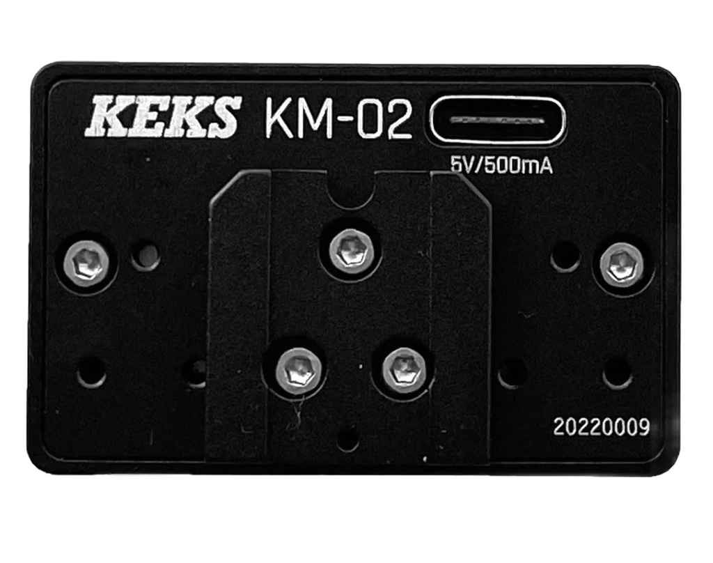 KEKS KMO2 Professional Light Meter for Photography & Videography - Accurate Lux & Foot-Candle Measurement (Black) - Perfect for Studio, Outdoor Shooting & Film Production