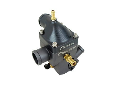 Billet Aluminum Upper Cover for Thermostat Housing - High Performance Engine Protection - Perfect for Car, Truck & Off-Road Vehicle Maintenance & Upgrades