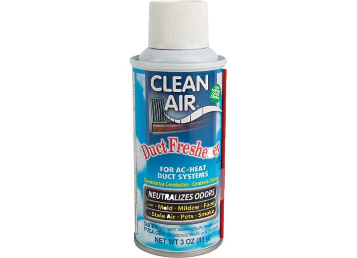 Clean Air Duct Freshener - HVAC System Air Purifier & Odor Eliminator for Home, Office, and Car Ventilation Systems | Improves Indoor Air Quality