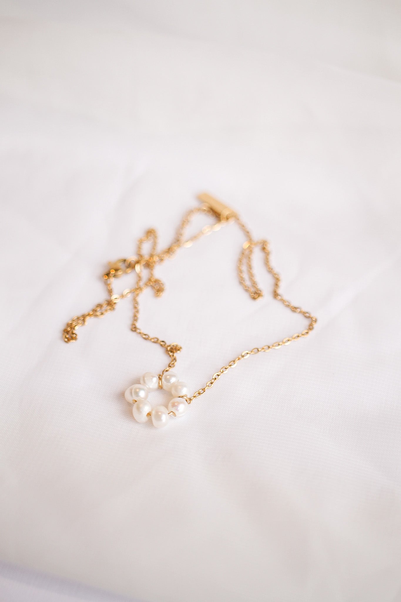 Lucy Freshwater Pearl Necklace - Elegant Women's Jewelry Gift for Wedding, Party & Everyday Wear