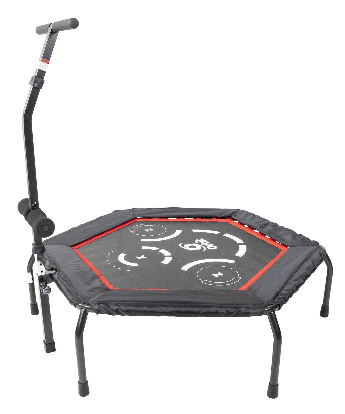 Commercial Bungee Rebounder - Heavy Duty Mini Trampoline for Fitness & Workout - Perfect for Home Gym, Cardio Training & Kids Play