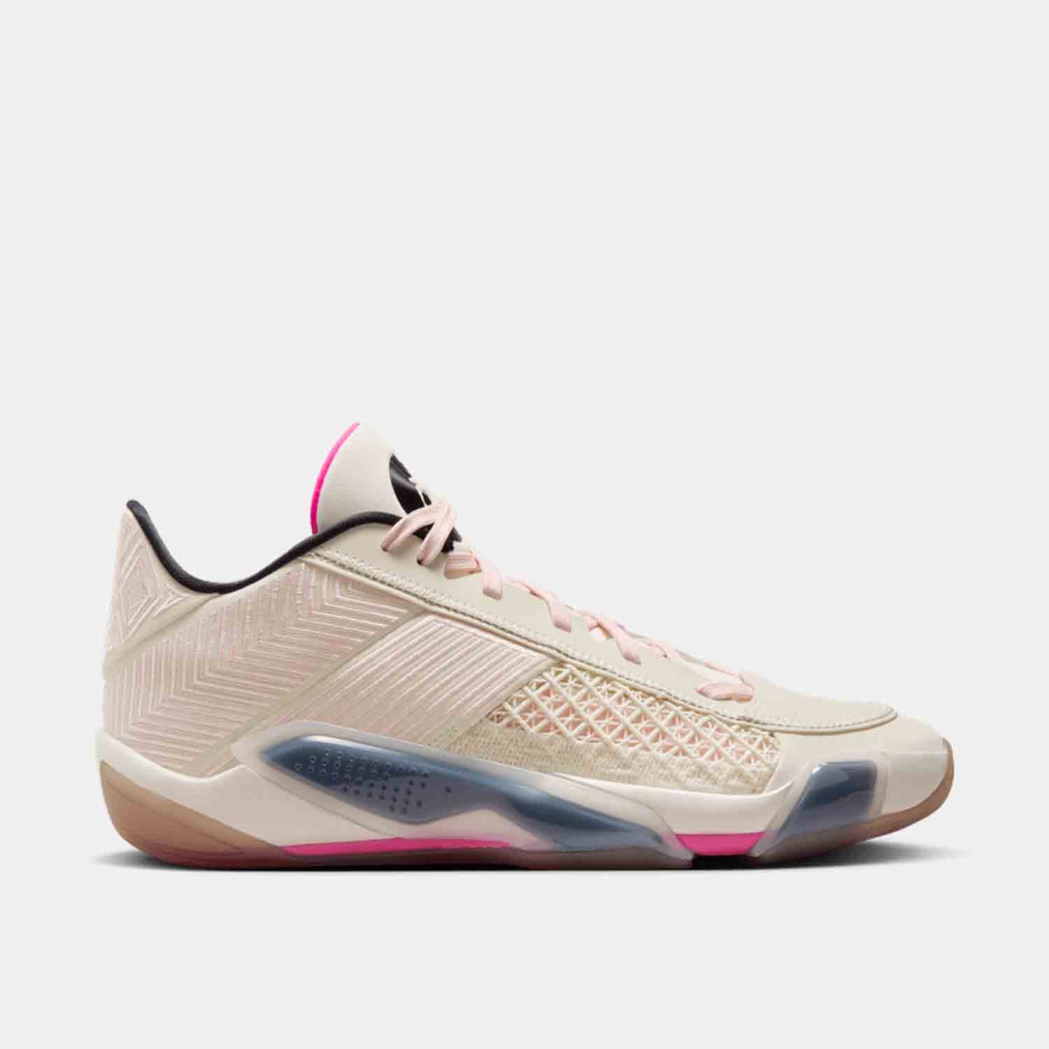 Coconut Milk/Black-Hyper Pink