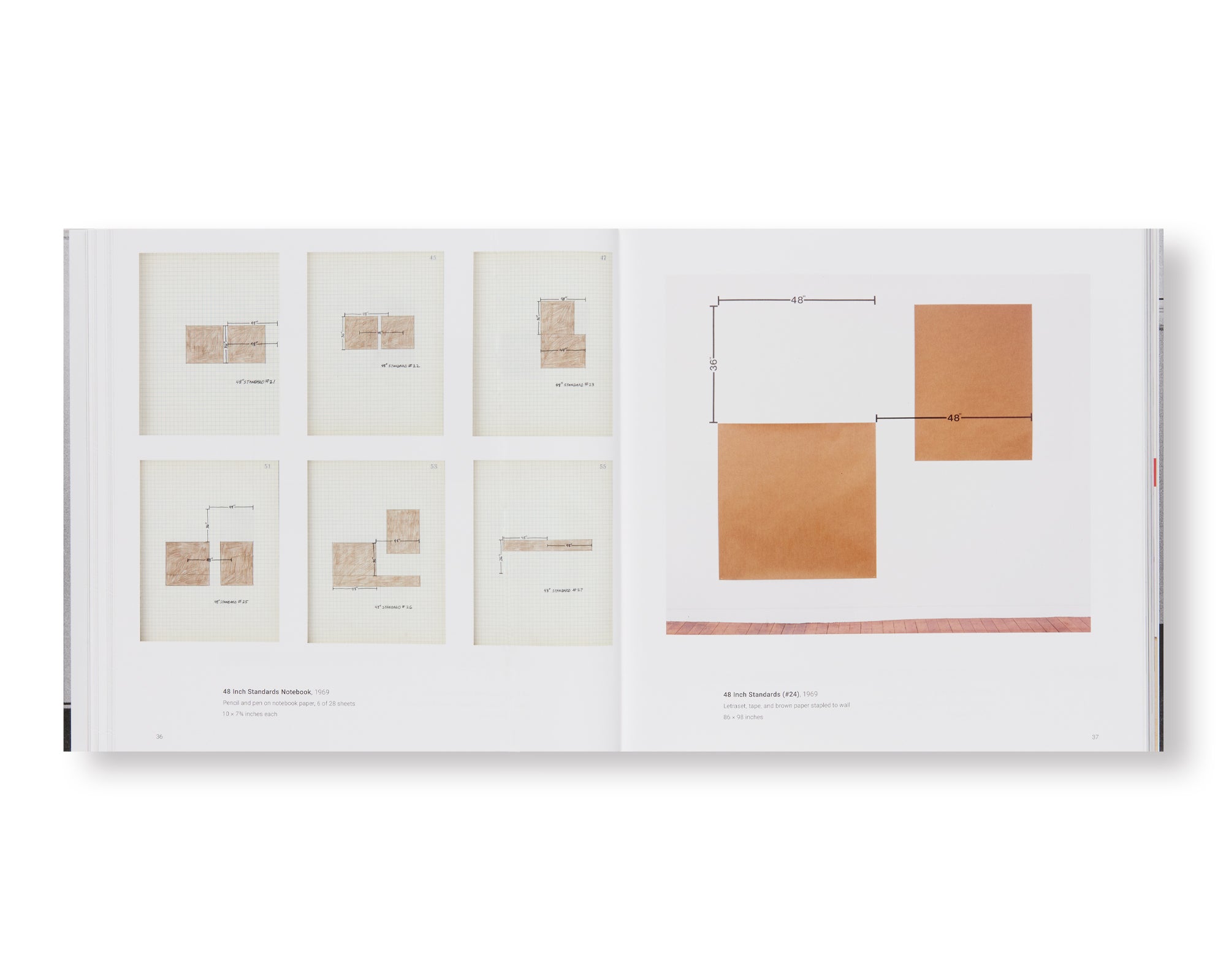 Mel Bochner MEASUREMENTS (1968–1971) - Conceptual Art Book for Collectors & Art Students - Perfect for Home Decor & Art History Research