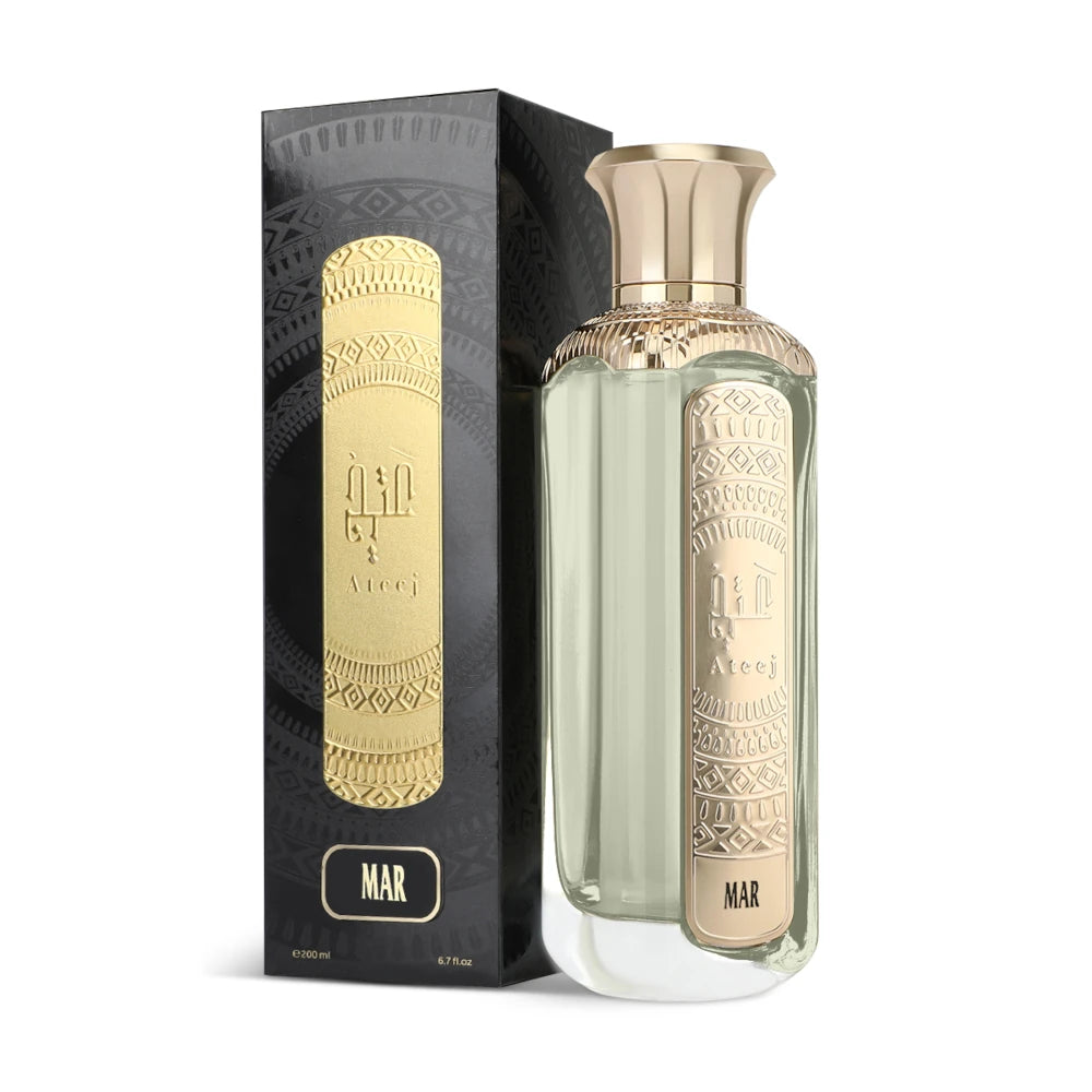 Mar Light Fragrance 200ml - Fresh Ocean Scent Perfume for Women & Men | Long-Lasting Eau de Toilette | Perfect for Daily Wear, Office & Date Night