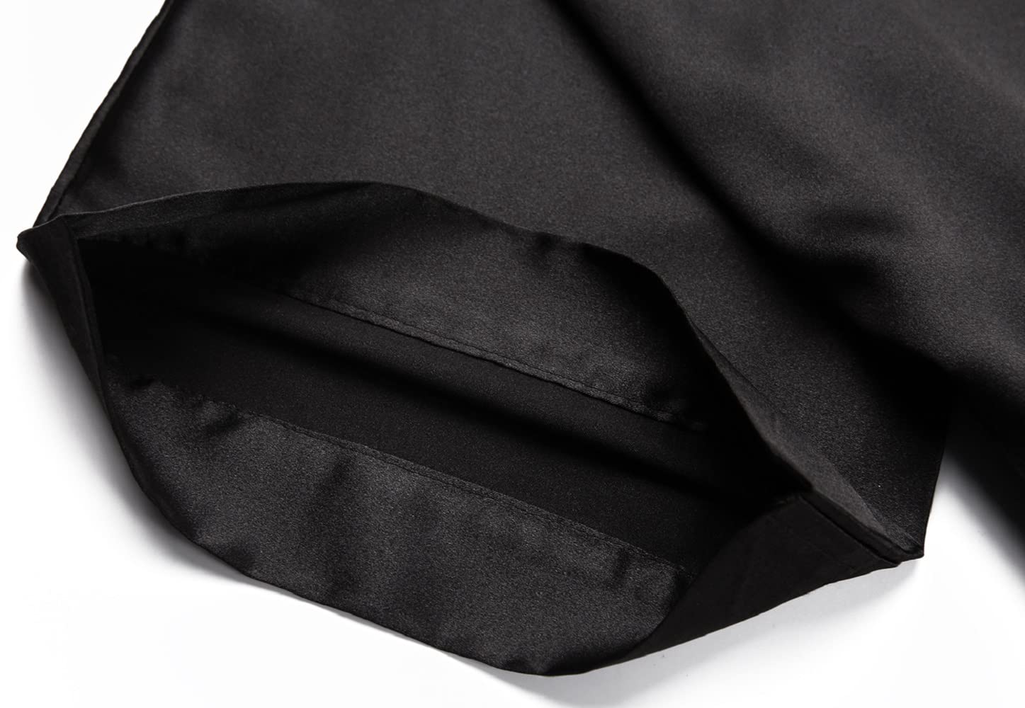 Plus Size Women's Silky Satin Kimono Robe - Elegant Bridal Wedding Party Sleepwear & Bathrobe for Bridesmaids, Bridal Shower, Spa Day & Relaxing at Home