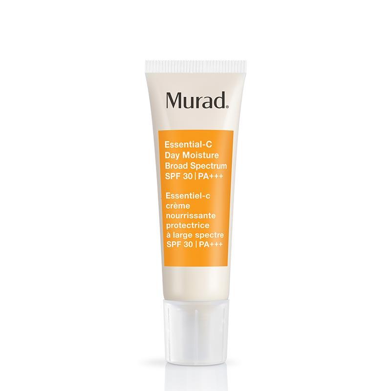Murad Environmental Shield Essential-C Day Moisture SPF 30 | Vitamin C Face Moisturizer with Sun Protection | Daily Hydration for Glowing Skin | Perfect for Daytime Use & Outdoor Activities