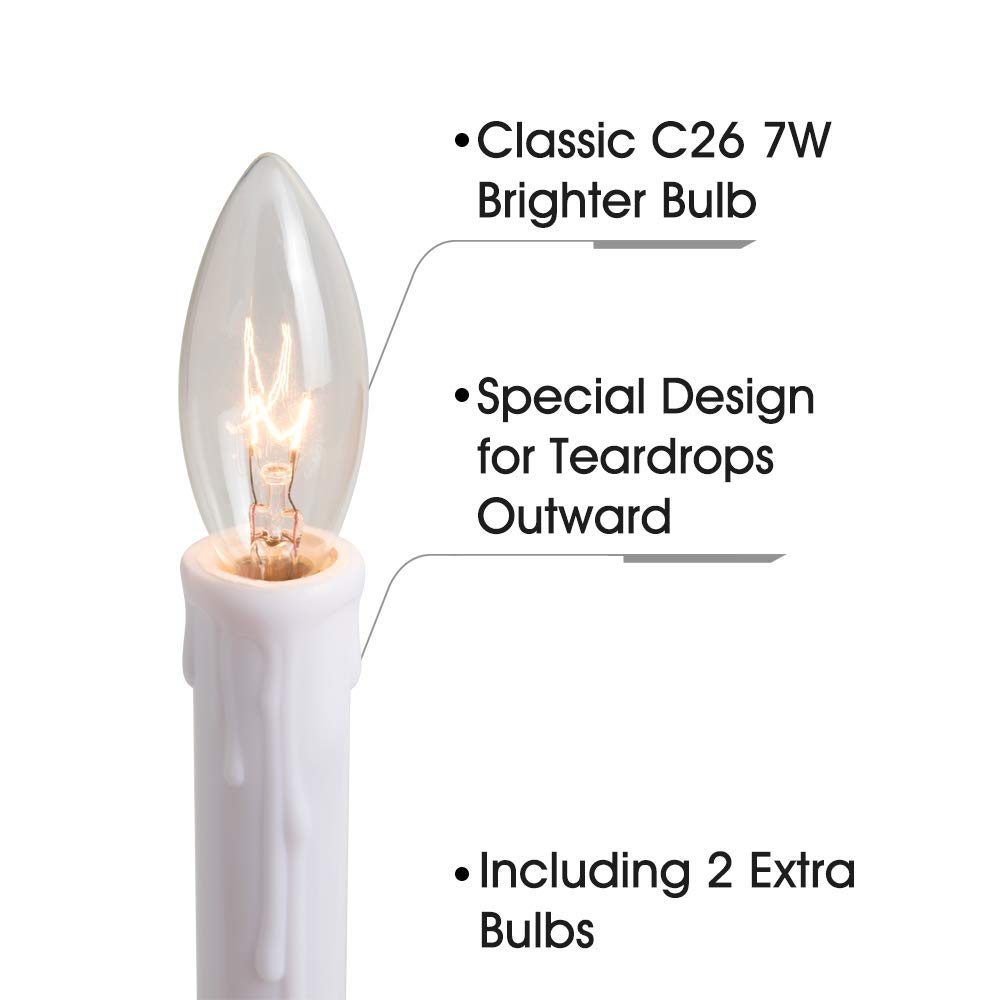 8/16 Hour Timer Window Candles with Heavy Brush Brass Base - 4 Pack Set for Home Decor, Weddings, and Romantic Ambiance