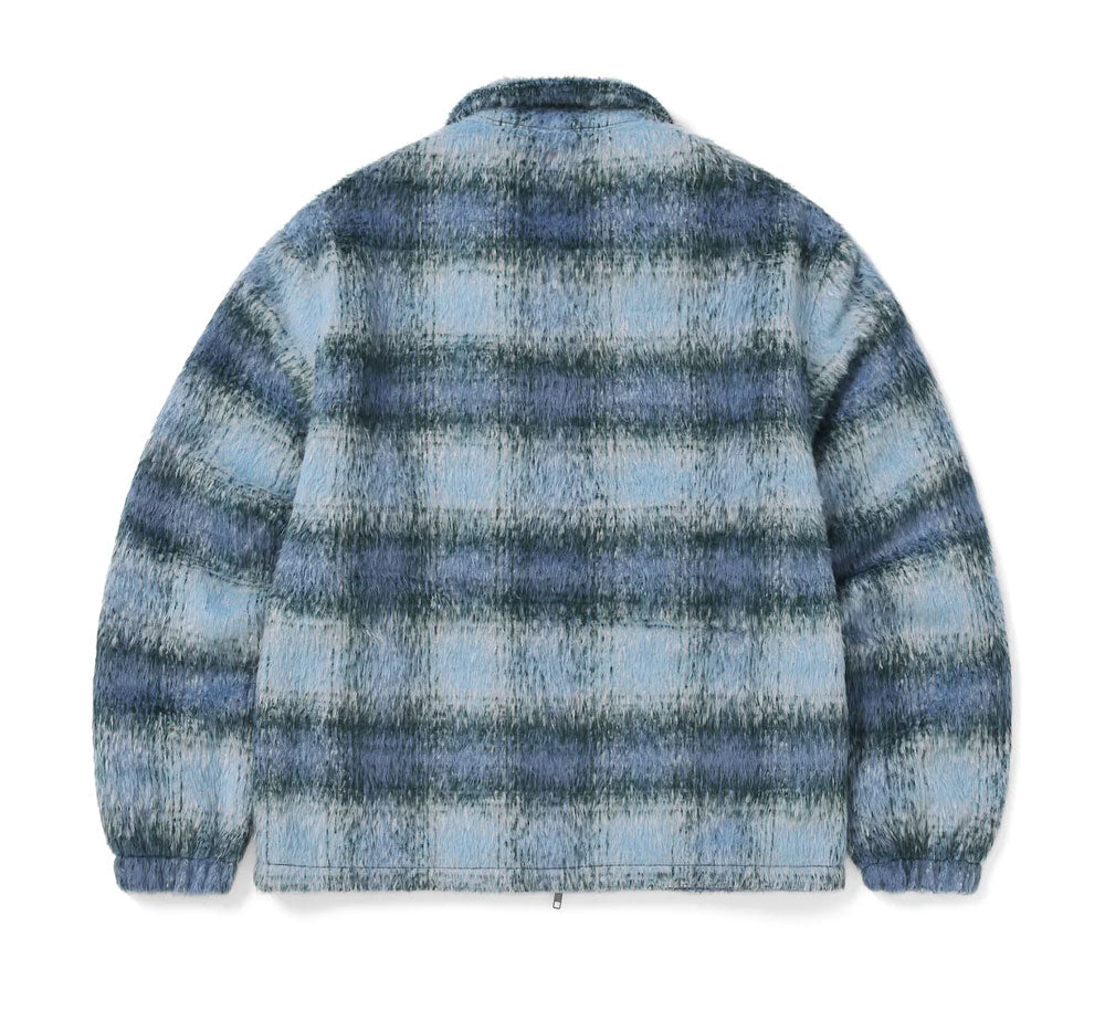 Stylish Brushed Check Jacket for Men & Women - Classic Plaid Coat with Soft Fabric - Perfect for Fall, Winter & Outdoor Activities