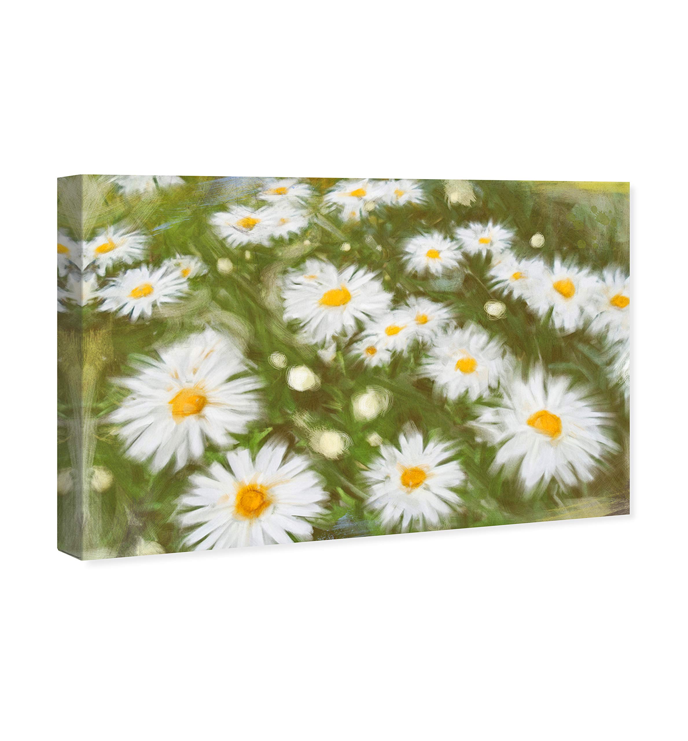 Oliver Gal Artist Co. Floral Wall Art Canvas Print 'Spring Petals' - 15