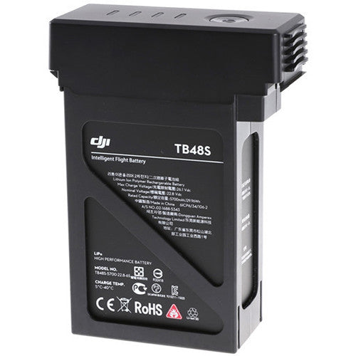 DJI Matrice 600 TB48S Intelligent Flight Battery - High Capacity 5700mAh LiPo Drone Battery for Aerial Photography & Professional UAV Operations