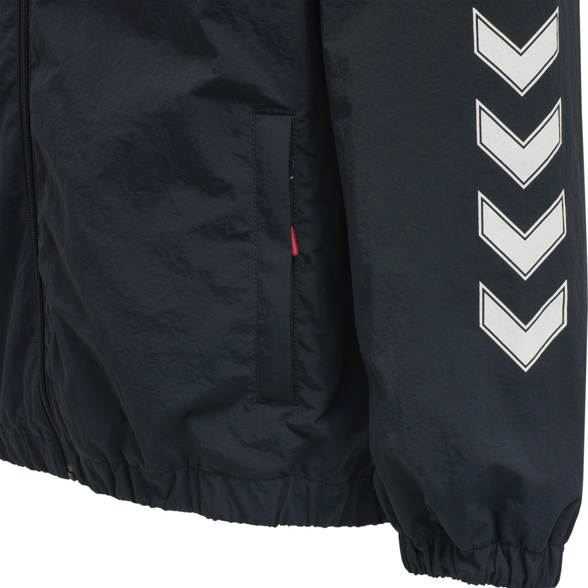 Hummel HMLNIKKI Women's Zip Jacket - Dark Navy | Stylish & Comfortable Outerwear for Casual Wear, Work & Outdoor Activities