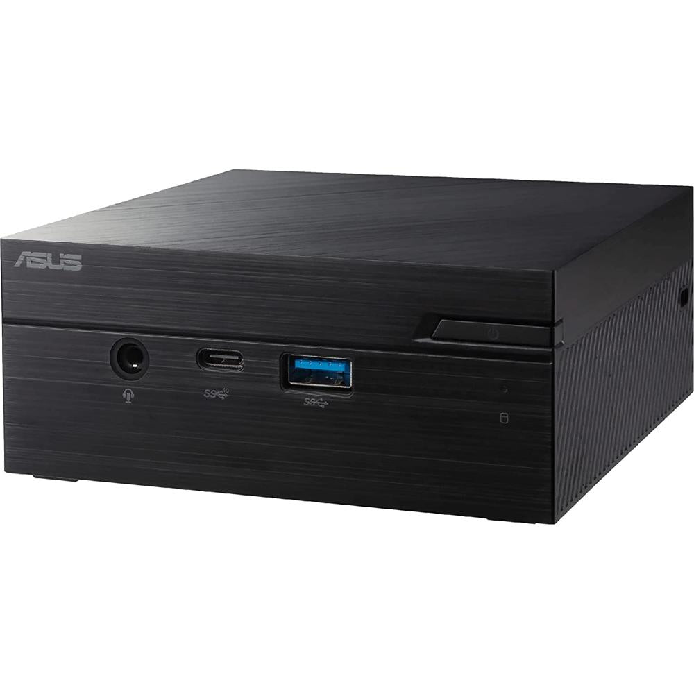 ASUS Mini PC PN62S SYS715PXFD - Intel Core i7 Processor, Compact Black Desktop Computer for Home Office, Gaming & Digital Signage