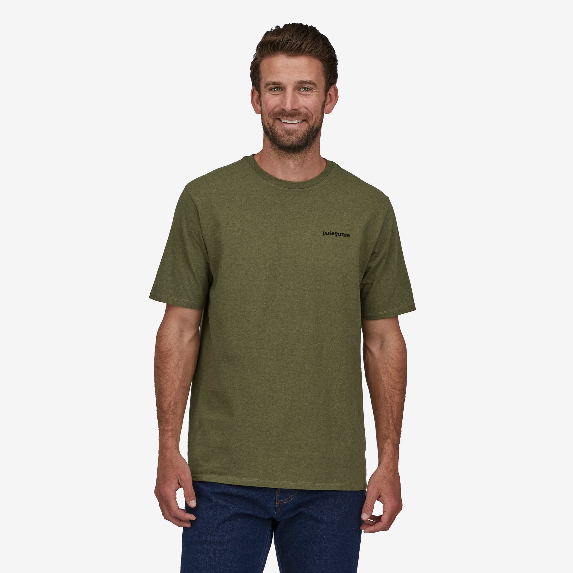 Men's P6 Logo Responsibility T-Shirt - Comfortable Cotton Tee for Casual Wear & Everyday Outfits