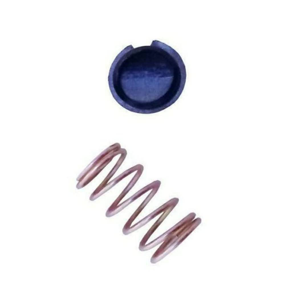 MaxLLTo Replacement V450001880 V494000840 Spring & Spring Cap Compatible with Echo Speed Feed 400 375 450 SRM-225 SRM-225i GT-225L C242 GT-230 T235 T242 Trimmer (2-Pack) - Perfect for Lawn Maintenance & Landscaping Tools