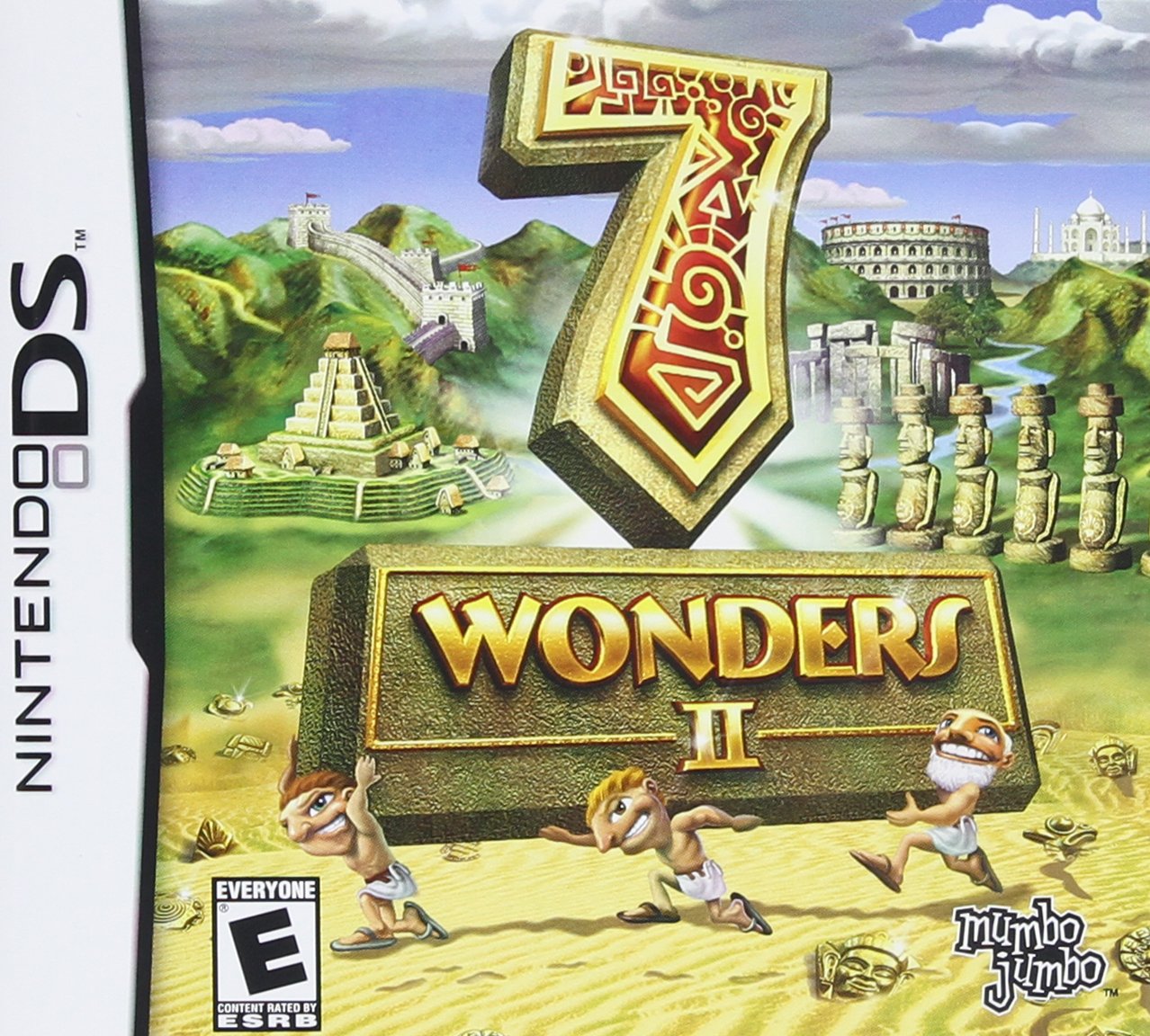 7 Wonders 2 Game for Nintendo DS - Puzzle Adventure & Strategy Game for Kids & Adults - Perfect for Travel, Family Game Night & Brain Training