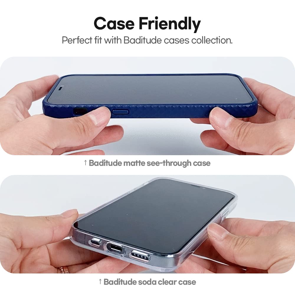 Premium Tempered Glass Screen Protector for iPhone 12 Pro & iPhone 12 (2020) - 2 Pack with Easy Installation Alignment Tool | HD Clear, Anti-Scratch, Bubble-Free Protection for Daily Use, Work & Travel