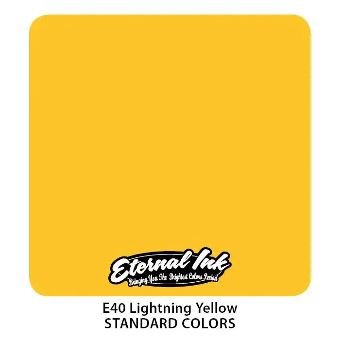 Lightning Yellow Eternal Ink - Premium Long-Lasting Ink for Pens, Markers & Calligraphy - Perfect for Art, Office & School Projects