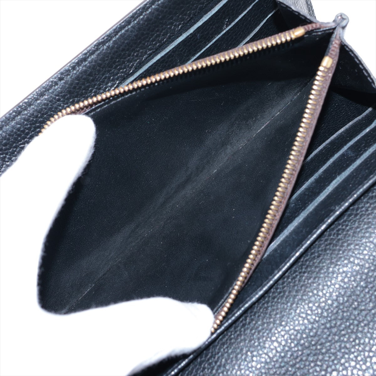 Authentic Louis Vuitton Monogram Venus Wallet in Black & Brown - Luxury Women's Zip Around Coin Purse for Everyday Use, Travel & Gifts