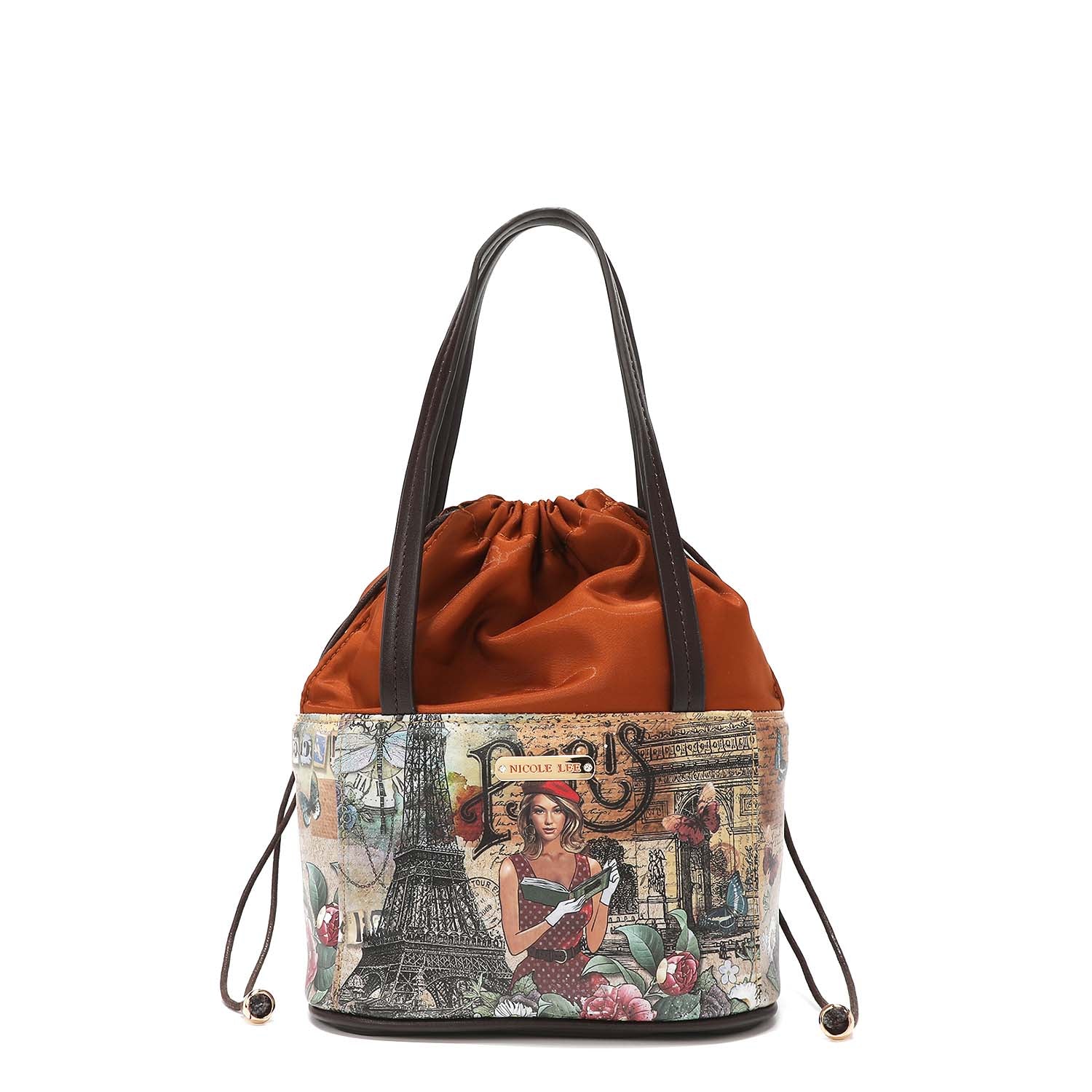 SELENA Drawstring Backpack - Lightweight & Waterproof Gym Sack for Women & Men - Perfect for Workout, Travel, Hiking & School
