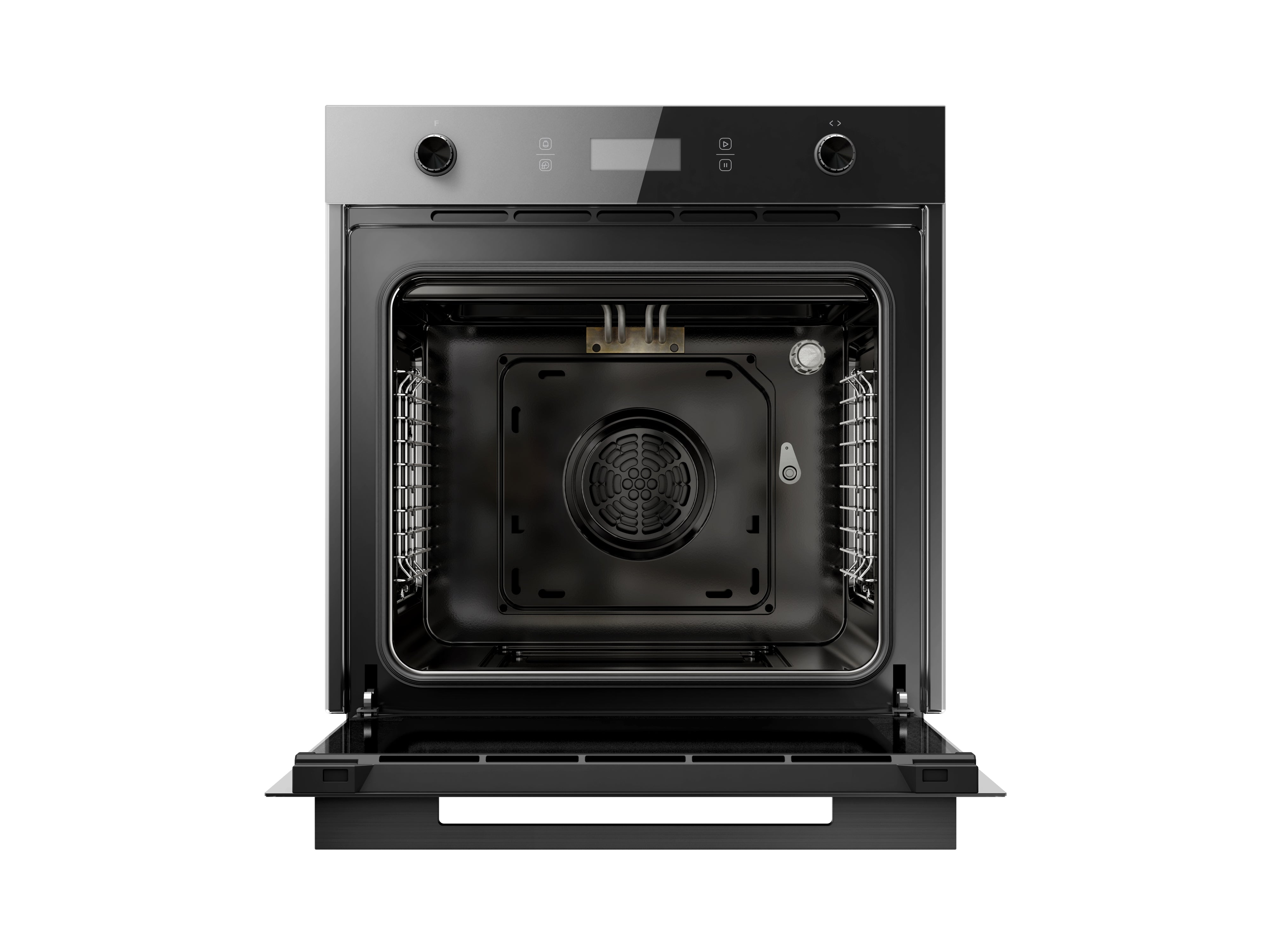 FV EL61GL 70L Built-In Oven with Durable Enamel Coating - Perfect for Baking, Roasting & Cooking in Modern Kitchens