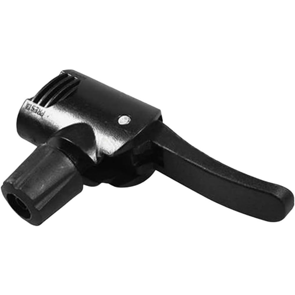 3-in-1 Dual Head Bike Pump Valve Adapter - Universal Bicycle Tire Tube Air Pump Attachment for Presta & Schrader Valves | Perfect for Road Bikes, Mountain Bikes & Inflating Sports Equipment
