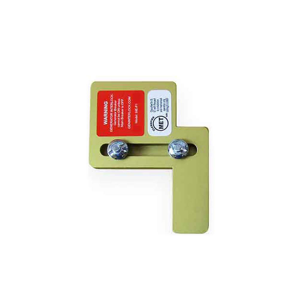 GenInterlock SIE P1 Generator Interlock Kit - 100 Amp Compatible with Siemens & Murray Breaker Panels - Perfect for Home Backup Power During Outages