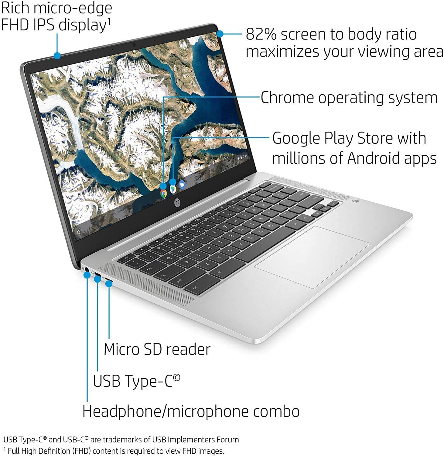 HP Chromebook 14
