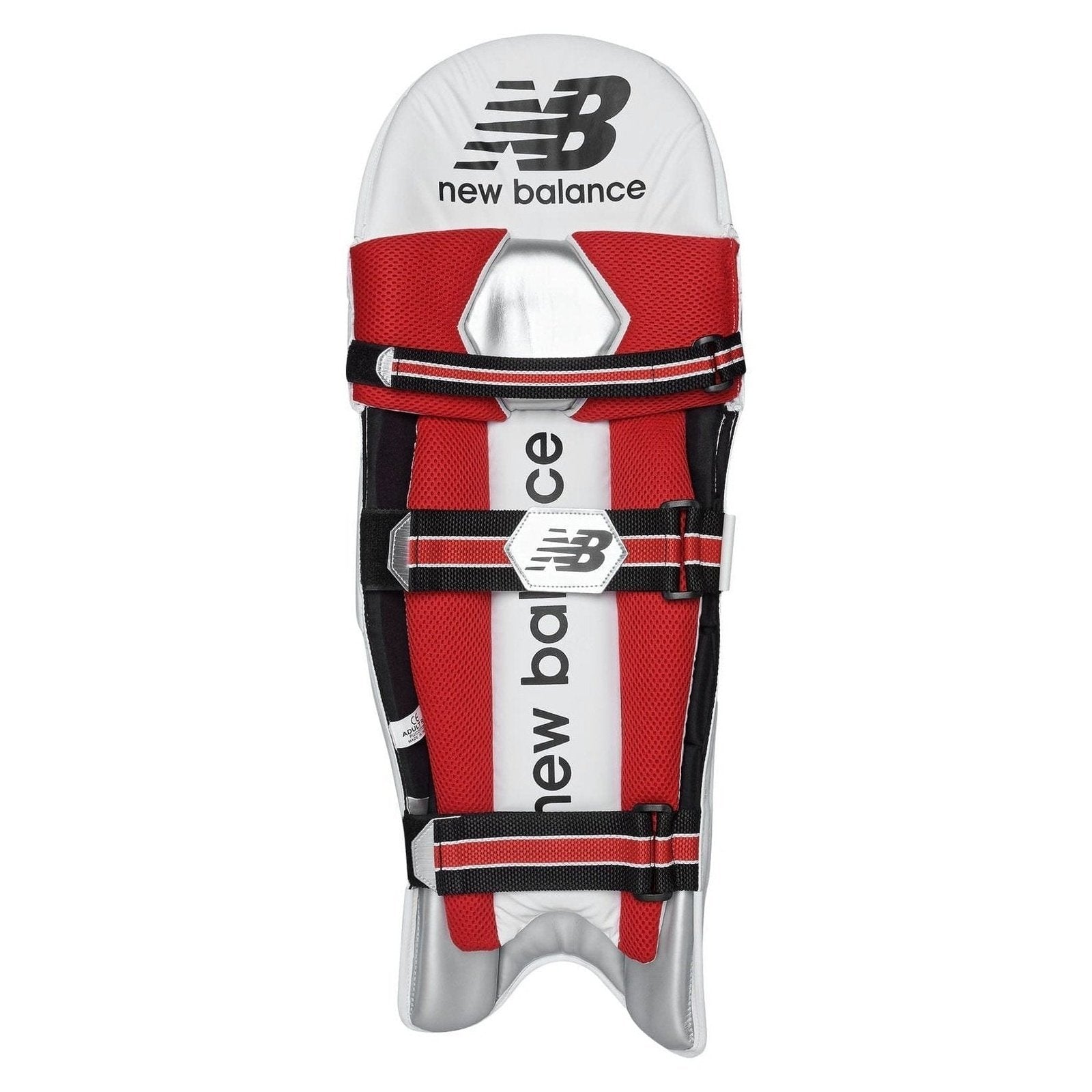 New Balance TC860P Junior Cricket Batting Pads - Lightweight Protective Gear for Youth Cricket Players - Perfect for Practice & Matches