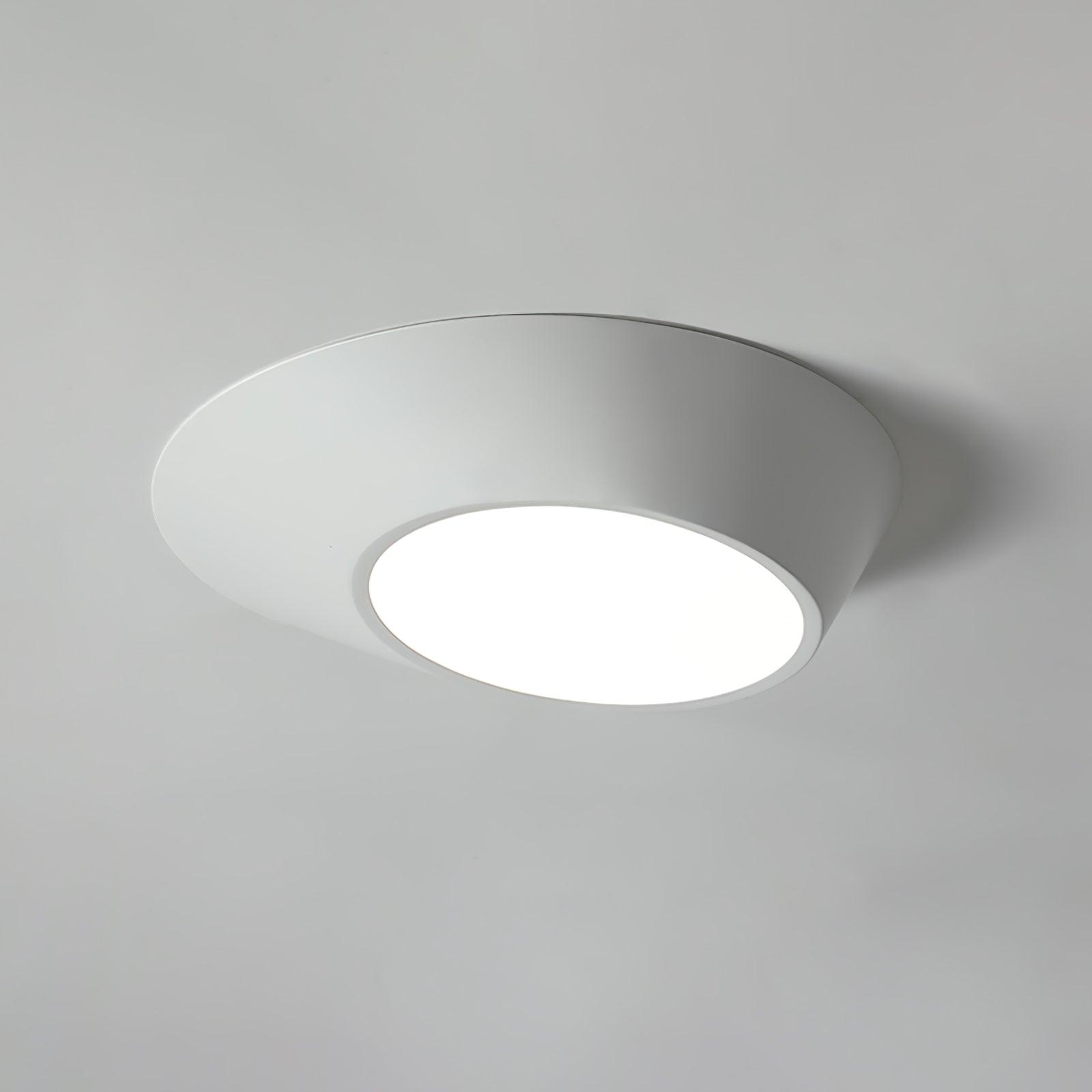 Modern Angled Ceiling Light Fixture - Adjustable LED Flush Mount for Kitchen, Bedroom & Hallway - Energy Efficient Lighting Solution for Home & Office