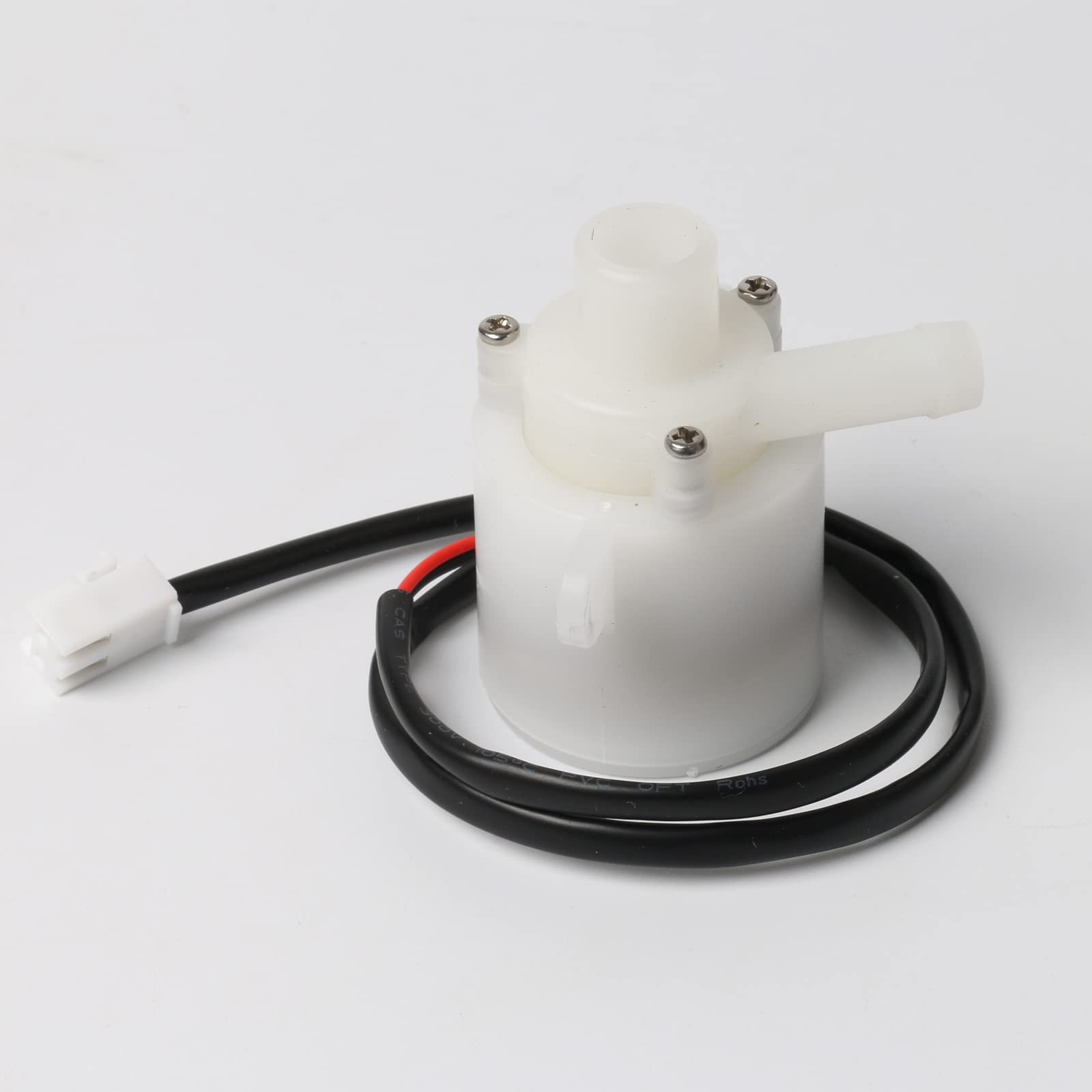 HZB-12A/25BF Ice Maker Water Pump Replacement - Compact Household Bullet Ice Machine Water Pump for Home & Commercial Use