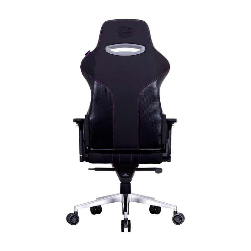 Cooler Master CMI GCX2 GY Gaming Chair - Ergonomic Gray Office Chair with Adjustable Height, Lumbar Support & High Back for PC Gamers & Home Office Use