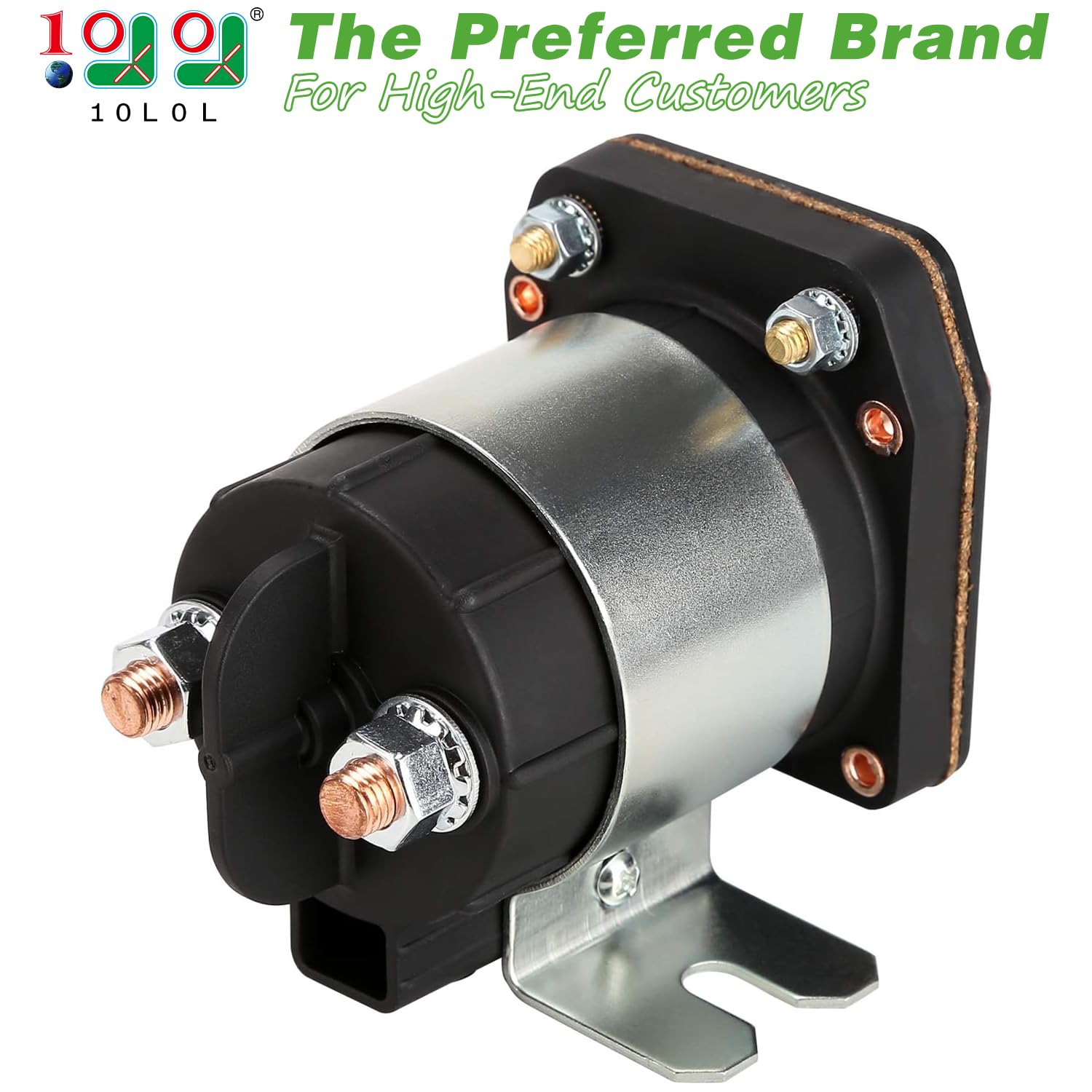 48V Golf Cart Solenoid Relay for Yamaha G22 G29 Drive Electric (2007 & Up) - OEM JU6-H1950-00 Replacement Part | Compatible with 10L0L Golf Carts | Perfect for Golf Cart Maintenance & Electrical System Repairs