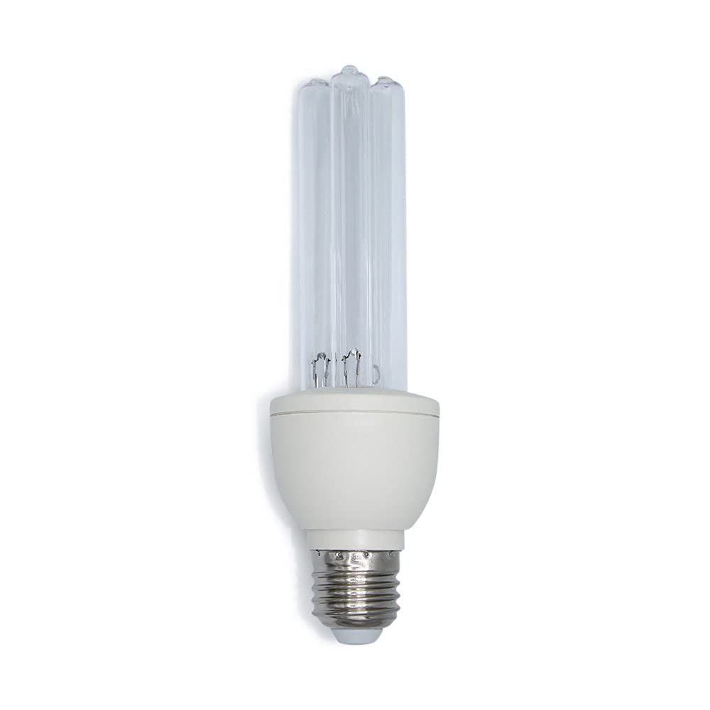 Technical Precision CFL15/UV/MED Replacement Bulbs - Energy Efficient UV Light Bulbs for Aquariums, Reptile Tanks & Indoor Gardening