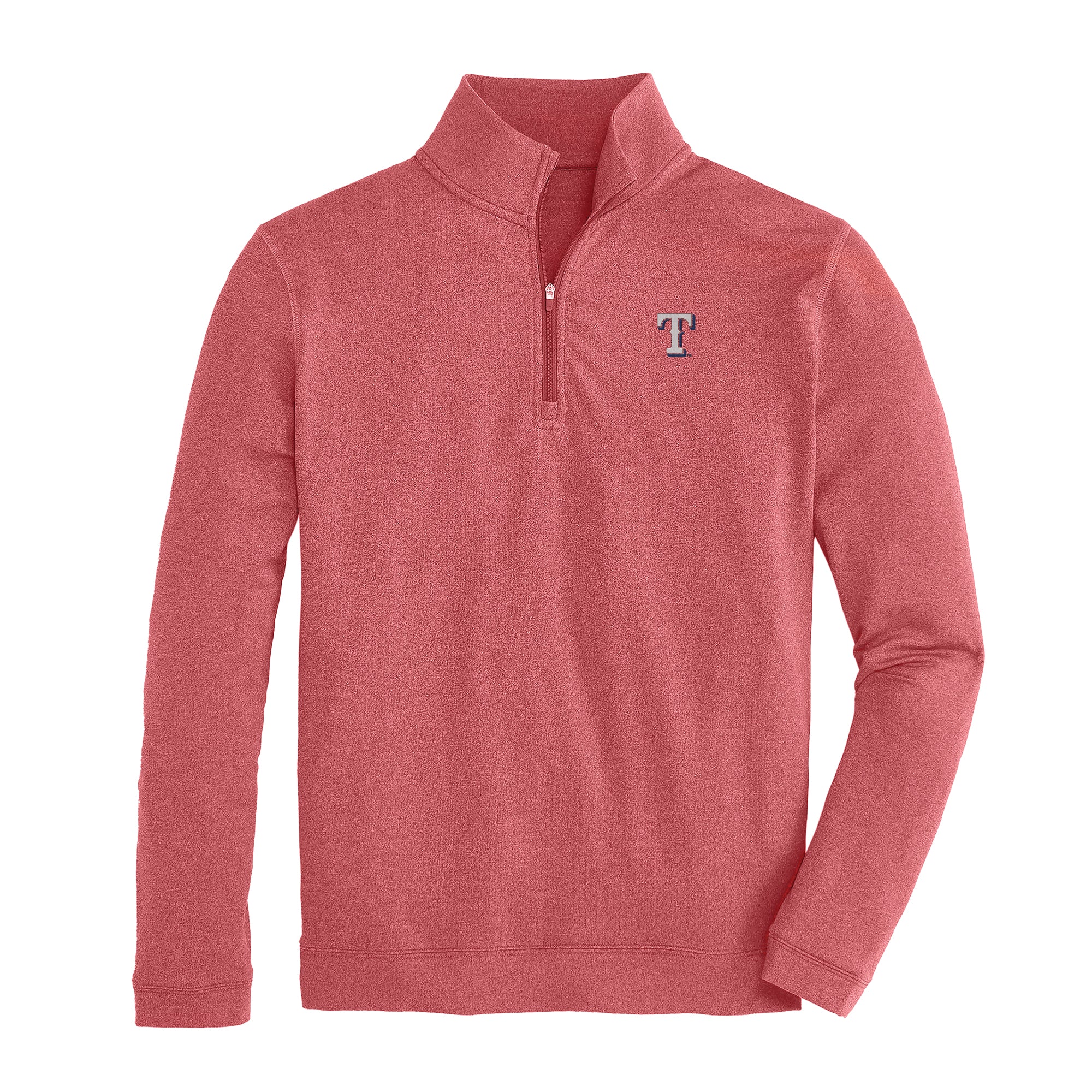 Texas Rangers Flow Performance 1/4 Zip Pullover - Lightweight & Breathable Baseball Jacket for Men - Perfect for Game Day, Training & Casual Wear