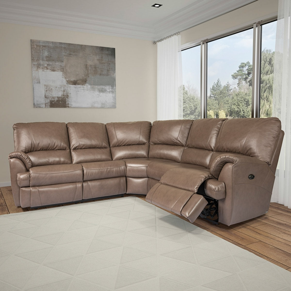Custom Sectional Sofa - Modern Modular Living Room Furniture for Home & Office - Perfect for Small Spaces, Apartments, and Family Gatherings