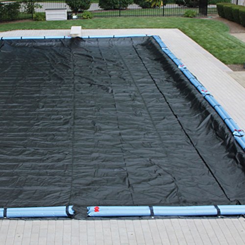 Harris 5-Year Durable Mesh Winter Pool Cover for 20'x40' Inground Rectangular Swimming Pools | Heavy-Duty Protection Against Snow, Leaves & Debris | Perfect for Winterizing & Extending Pool Life
