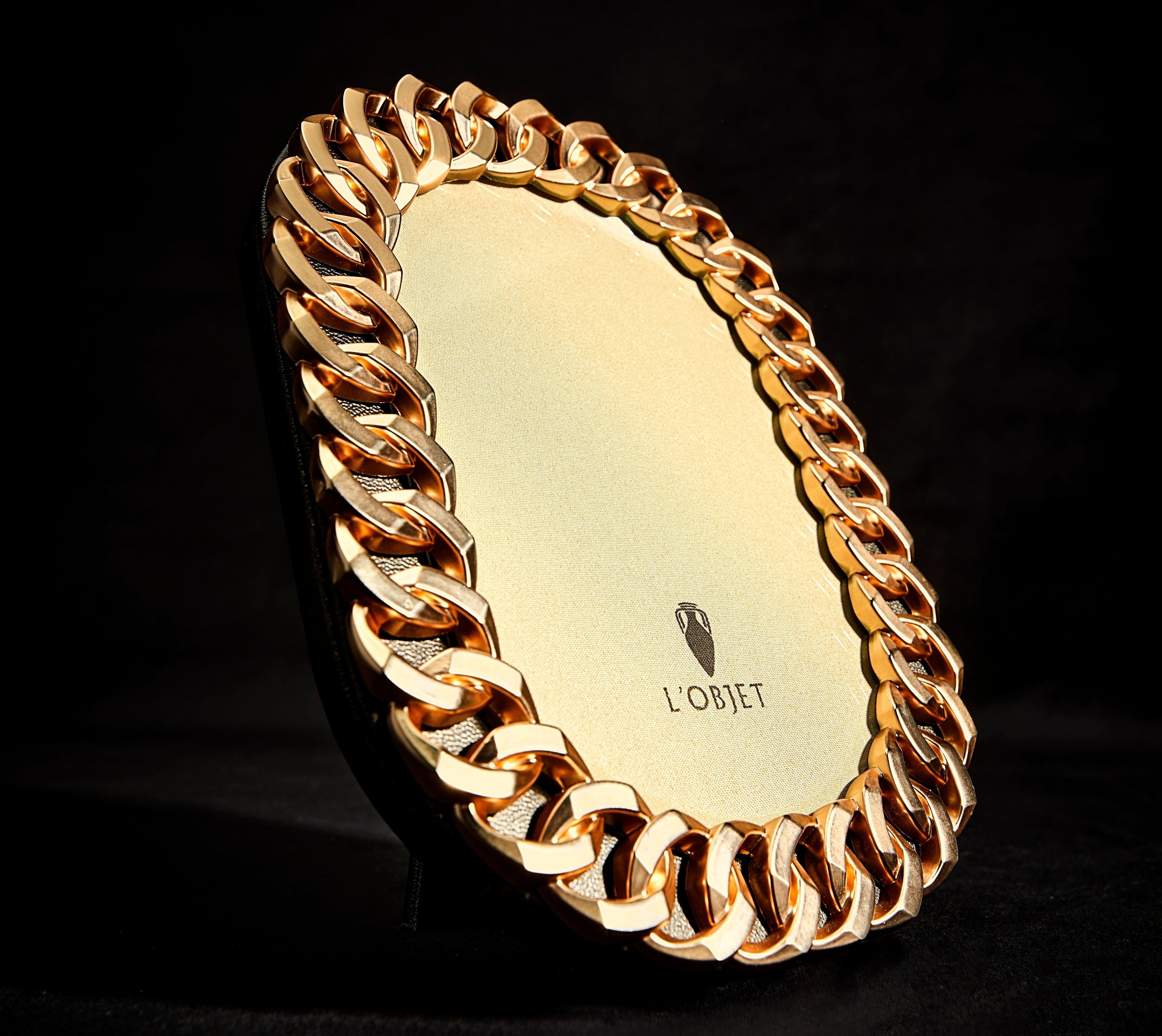 18K Gold Cuban Link Chain Necklace for Men - Luxury Hip Hop Jewelry Gift for Birthday, Anniversary & Special Occasions