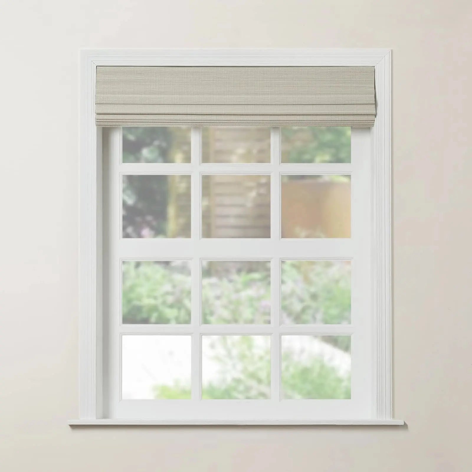 Rae Natural Bamboo Woven Shades Series S - Eco-Friendly Window Blinds for Home & Office - Perfect for Living Room, Bedroom, and Patio Privacy
