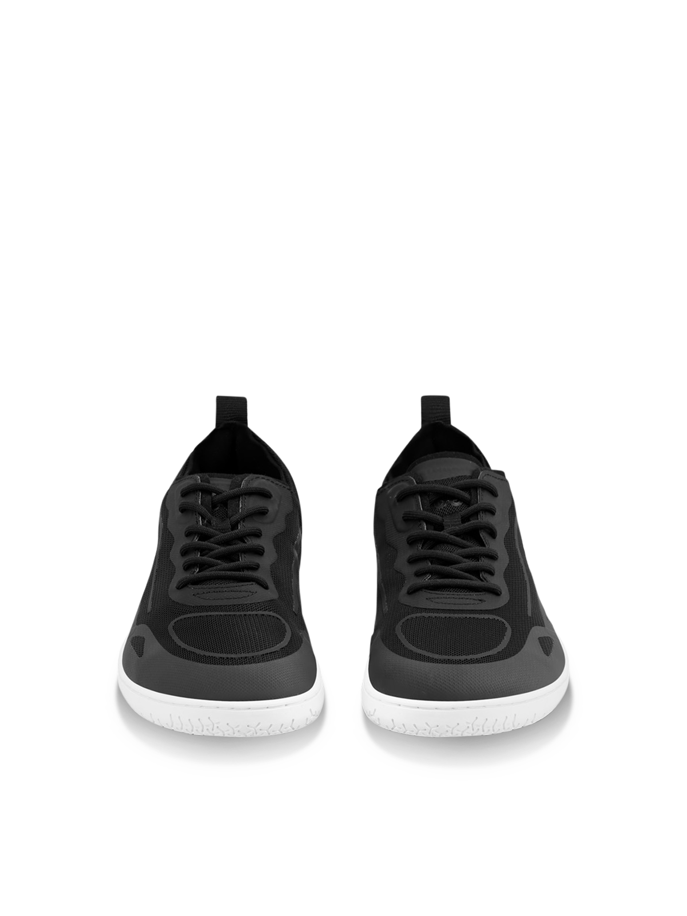 Barefoot Sneakers for Women & Men - Be Lenka Velocity Minimalist Running Shoes in Black | Lightweight & Flexible for Gym, Trail Running & Everyday Wear