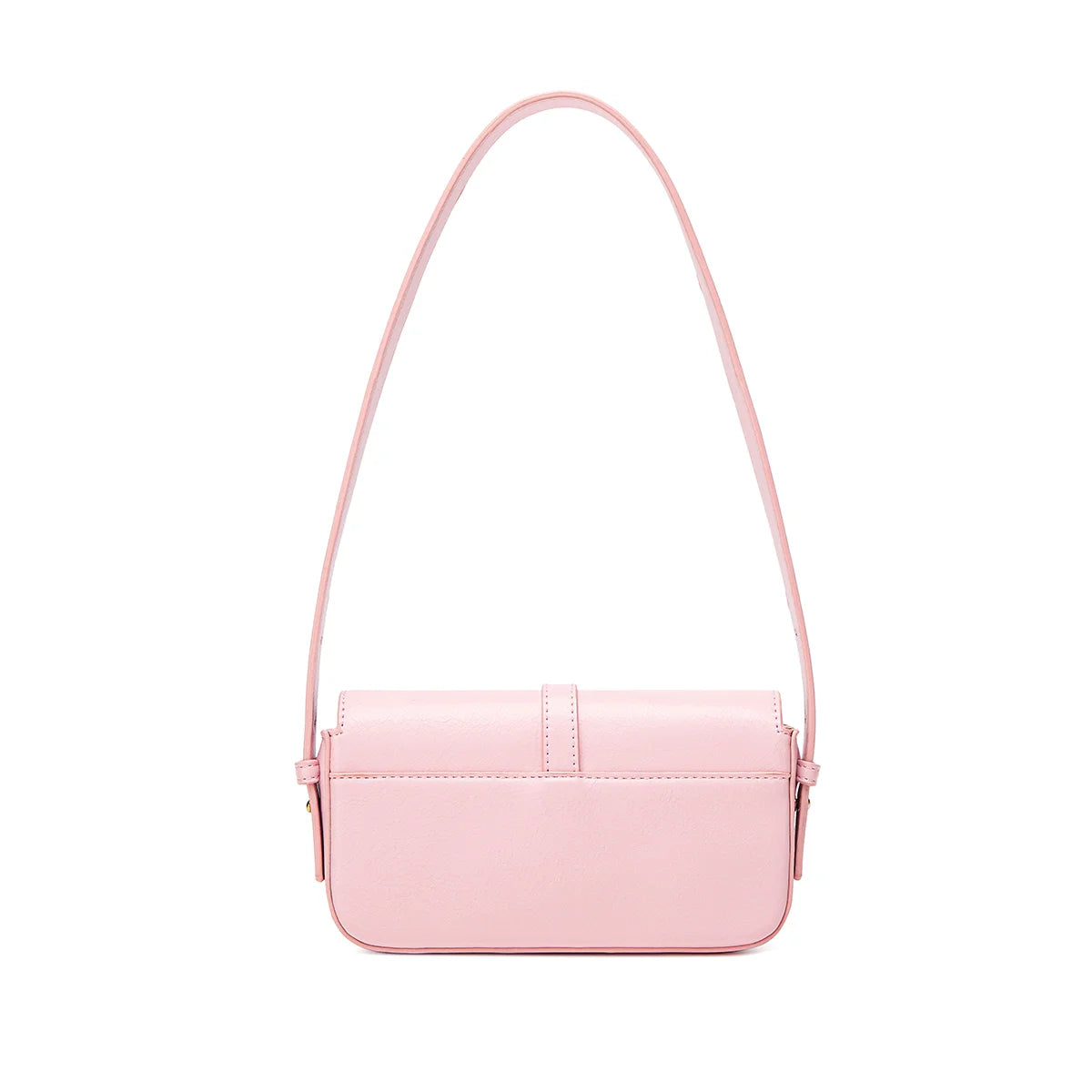 Athena Slim Crossbody Bag in Light Pink - Stylish & Compact for Everyday Use, Travel, and Work