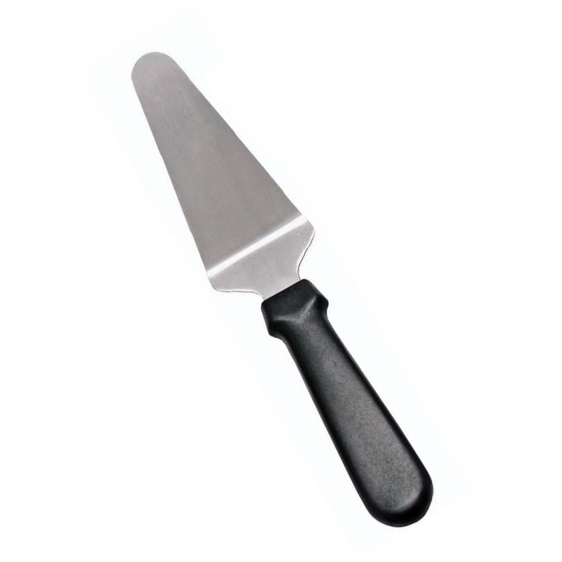 Nella 4.5 Inch Pie Server with Comfortable Plastic Handle - Perfect for Serving Desserts, Cakes, and Pies at Parties, BBQs, and Family Gatherings