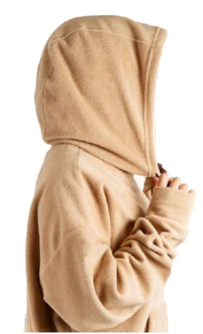 Women's Buzo Ocn Riga 614Z8 Hoodie - Cozy Fleece Pullover for Casual Wear & Outdoor Activities