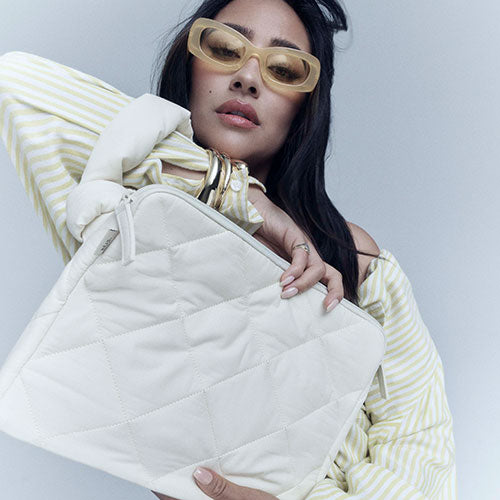 Elegant Women's Clutch Purse for Garden Party - Perfect for Weddings, Brunch & Outdoor Events