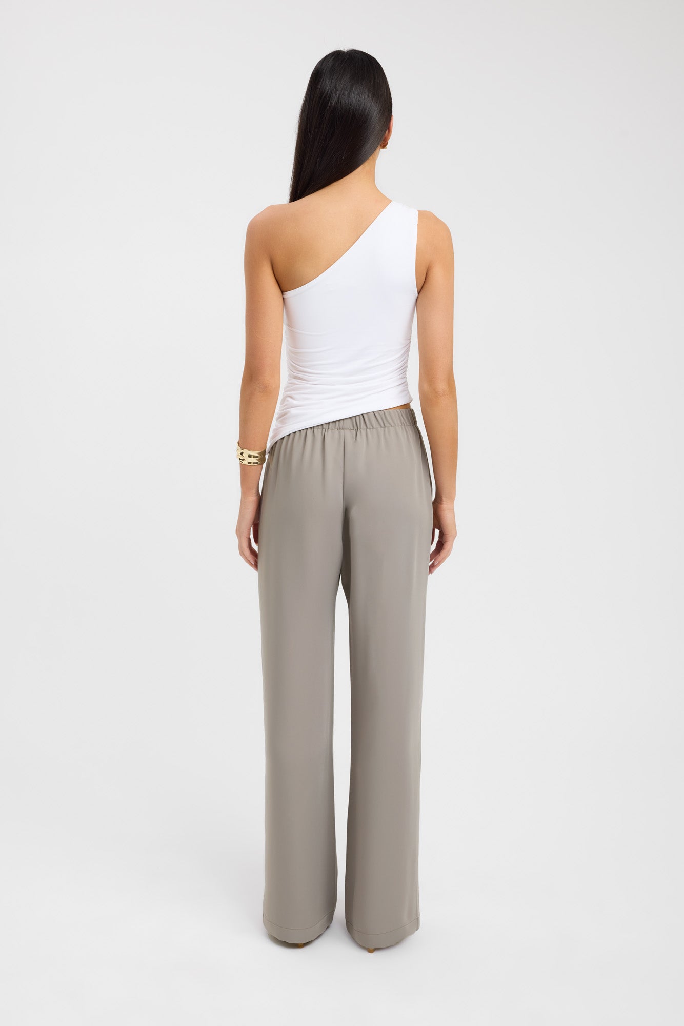Maria High Waist Stretch Elastic Pants for Women - Comfortable Workout Yoga Lounge Pants - Perfect for Gym, Running, Travel & Everyday Wear