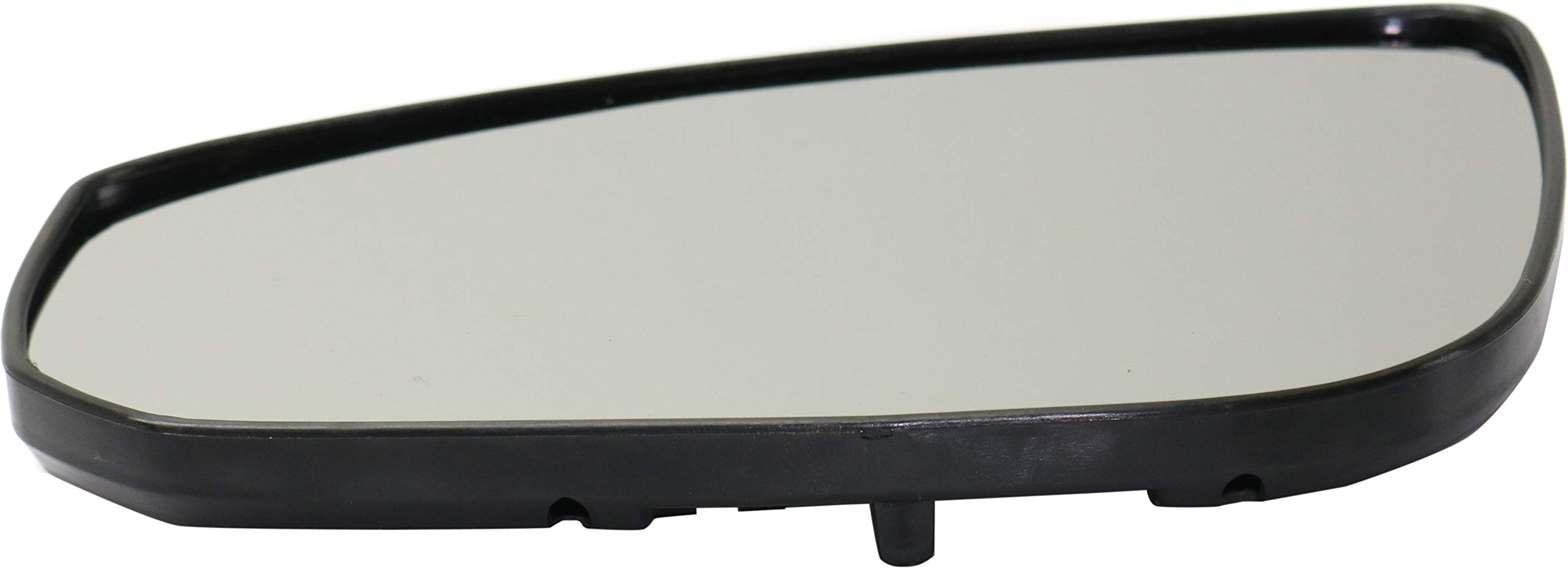 Kool Vue Replacement Mirror Glass for Nissan Maxima 2004-2008 - Driver Side Non-Heated with Backing Plate | Perfect for DIY Car Repairs & Side View Mirror Replacement